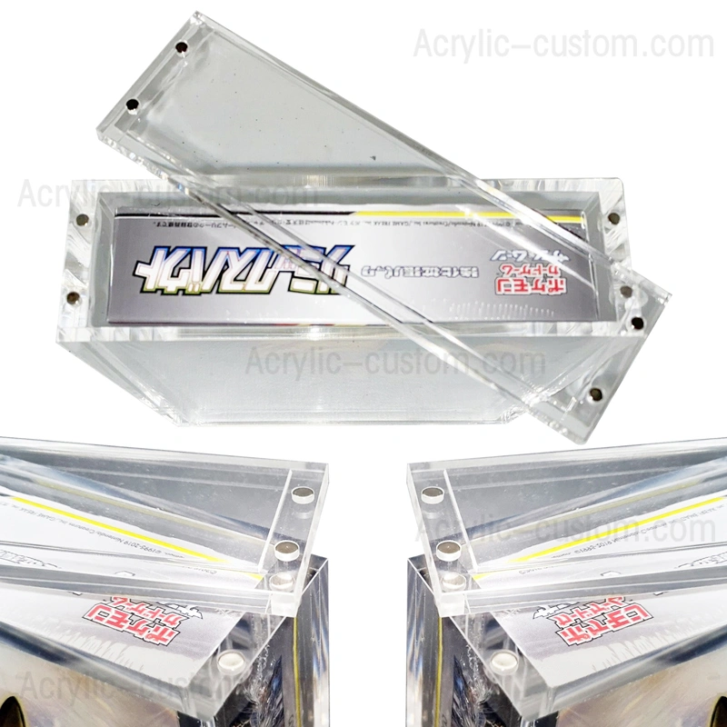 Pokemon TCG Booster Case | Acrylic Booster Box Protective Case