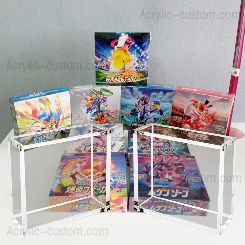 Pokemon TCG Booster Case | Acrylic Booster Box Protective Case