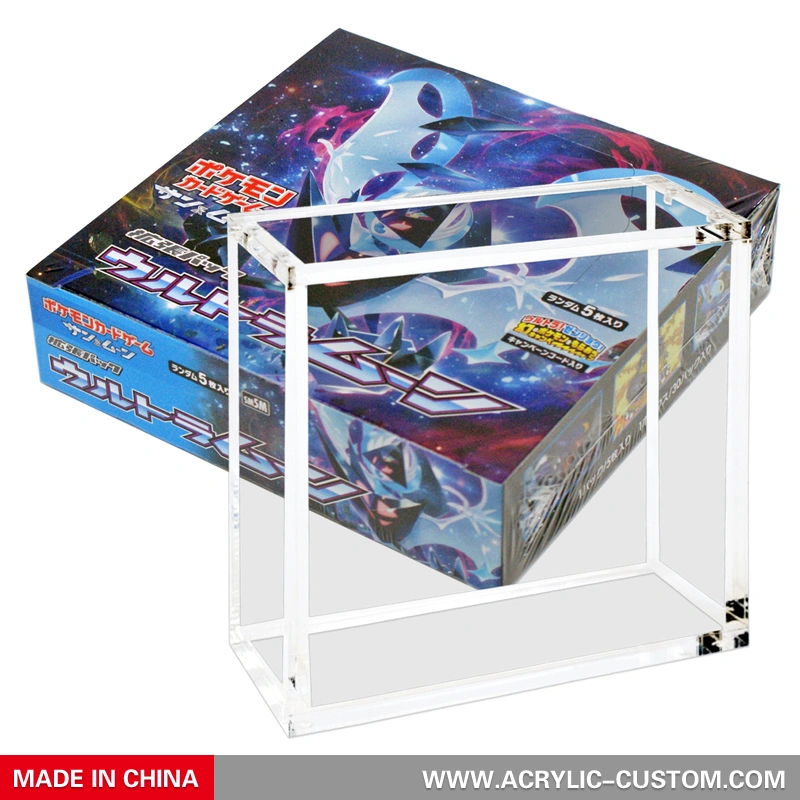 Pokemon TCG Booster Case | Acrylic Booster Box Protective Case