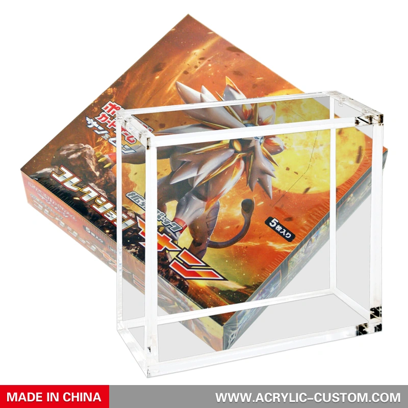 Magnet Booster Box Protective Case | Pokemon Booster Case