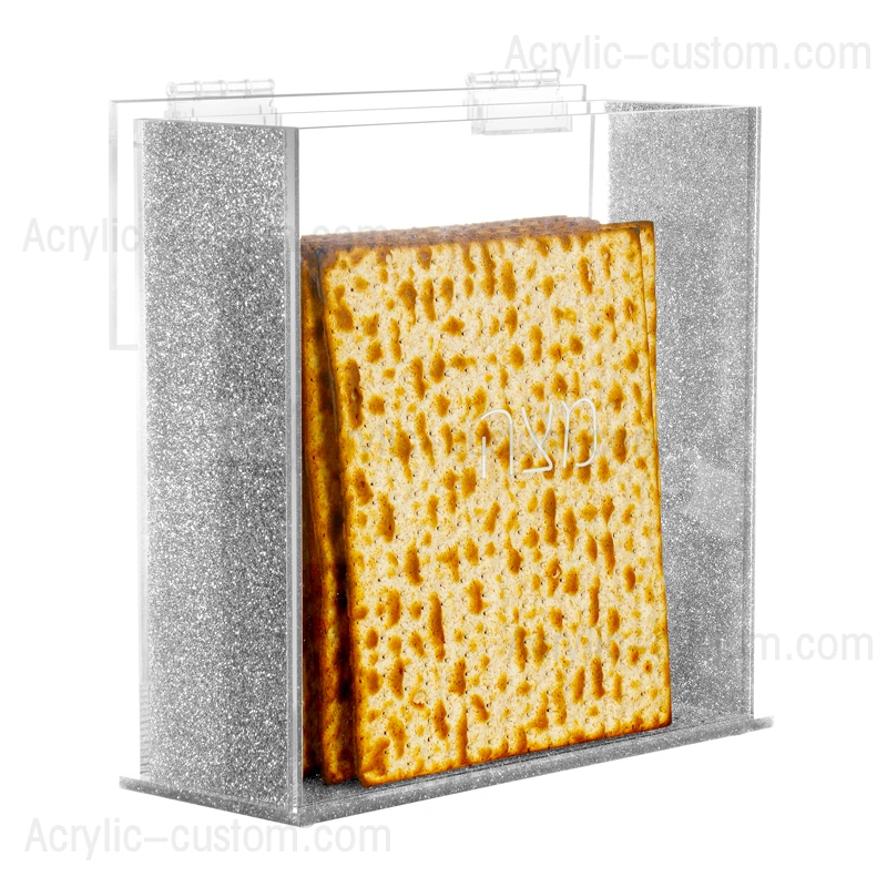 ユダヤ人の贈り物マツァボックス、ルーサイトマツァボックスカスタム