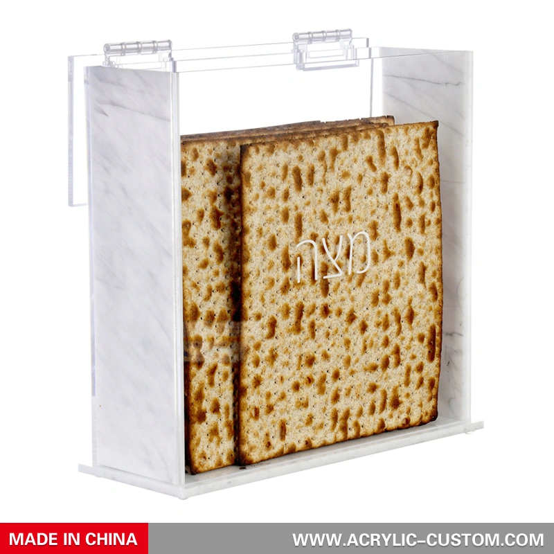 ユダヤ人の贈り物マツァボックス、ルーサイトマツァボックスカスタム