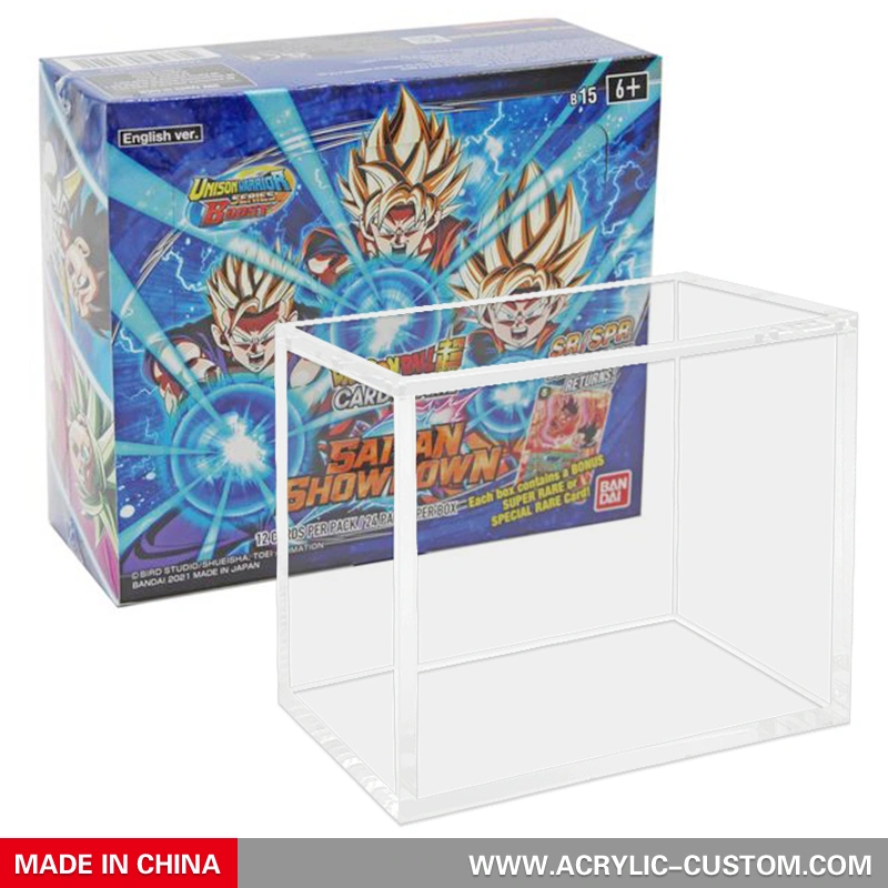 Dragon Ball Super Acrylic Booster Box Magnetic Display Case