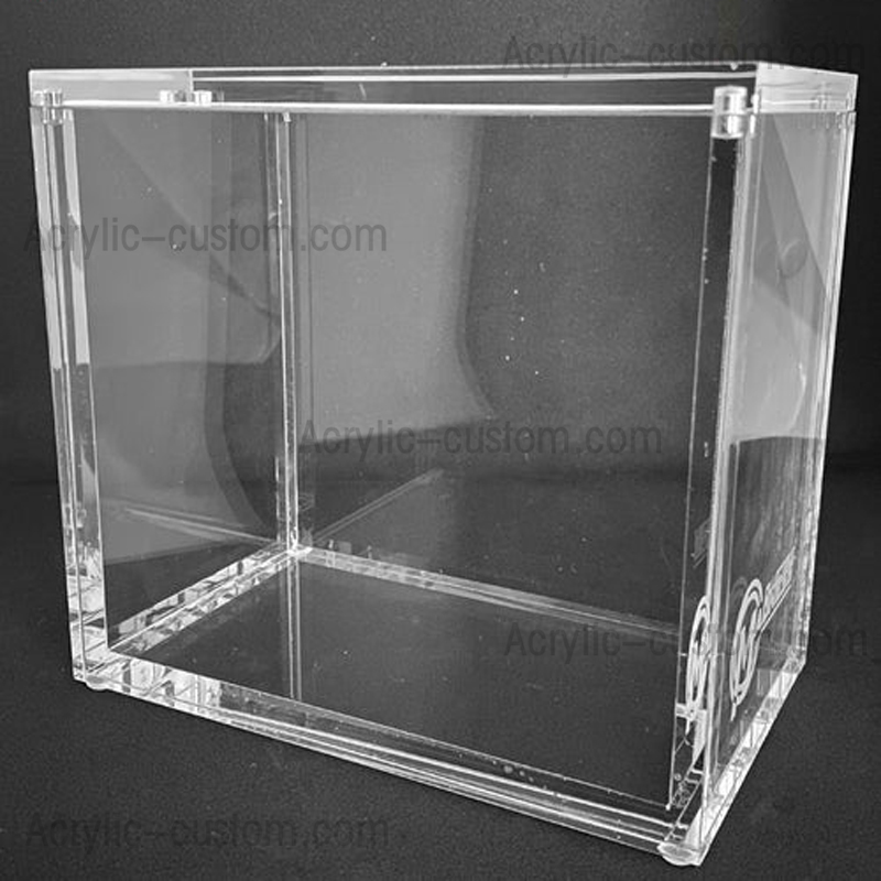 mtg collector booster box acrylic case Bearish Sliding Pane Acrylic Case