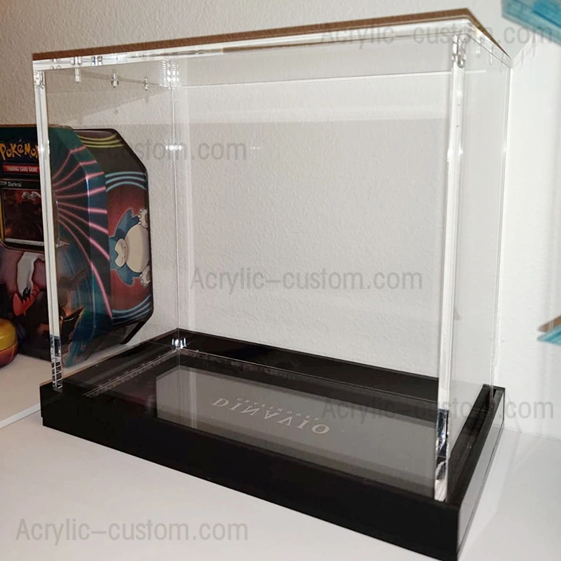 Pokemon ETB Acrylic Magnet Display Cases - Booster Box Acrylic Case