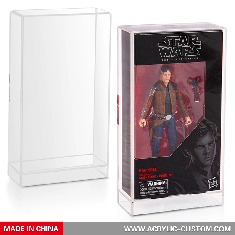 スターウォーズアクリルディスプレイケース| 透明なアクリルの陳列ボックス