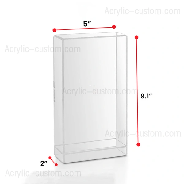 スターウォーズアクリルディスプレイケース| 透明なアクリルの陳列ボックス