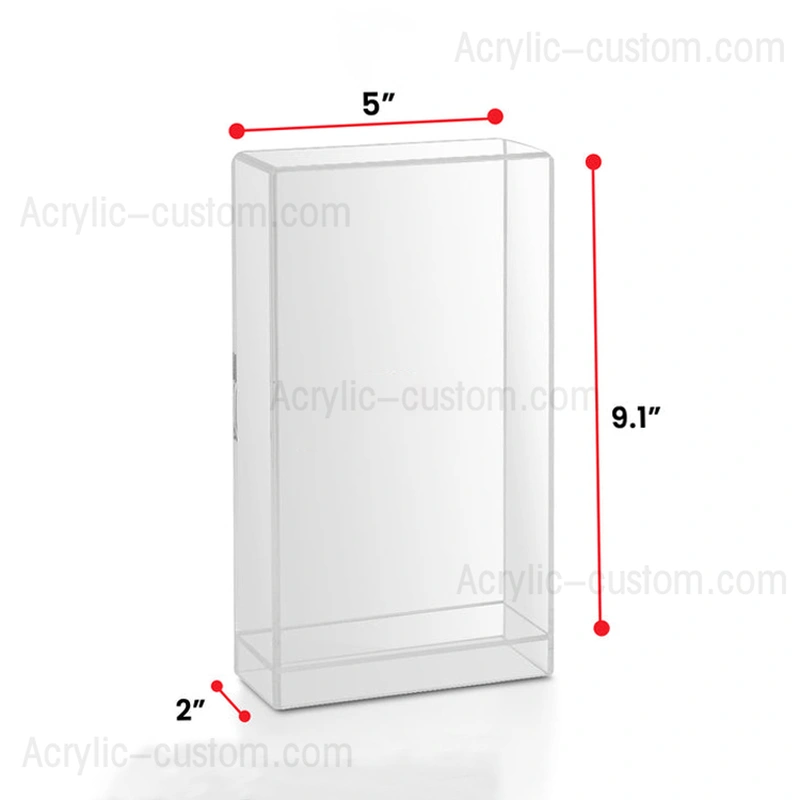 スターウォーズアクリルディスプレイケース| 透明なアクリルの陳列ボックス