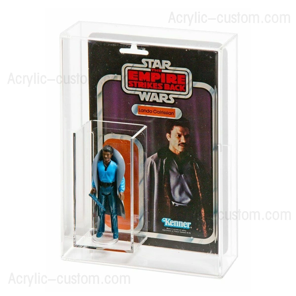 スターウォーズの陳列ケース| アクションフィギュアアクリルディスプレイケース
