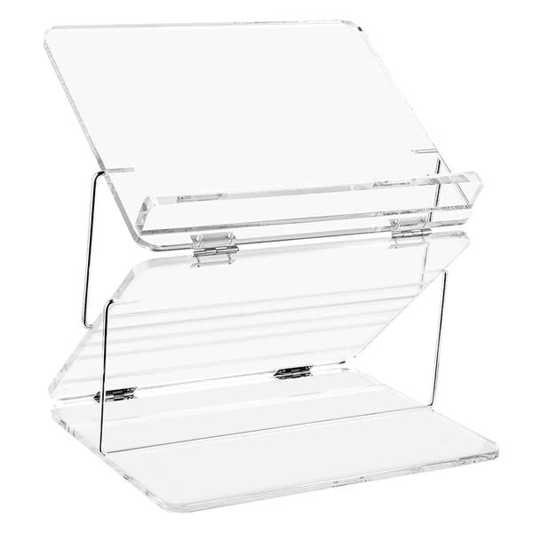 折りたたみ式本棚テーブルトップルーサイトシュテンダースタンディングアクリルブックスタンド