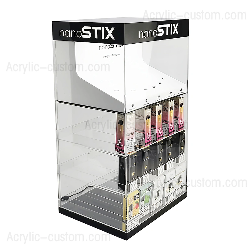 vapeディスプレイ-vapeパッケージディスプレイキャビネット