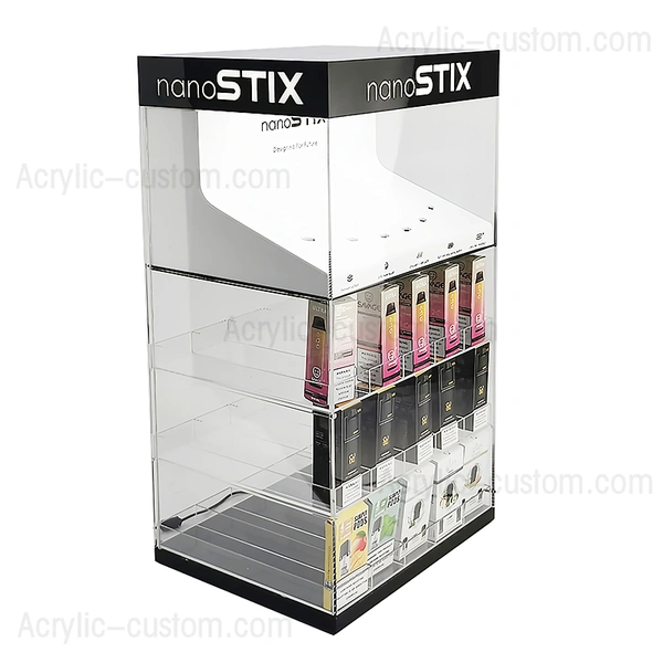 Vape Displays - Vape Packaging Display Cabinet