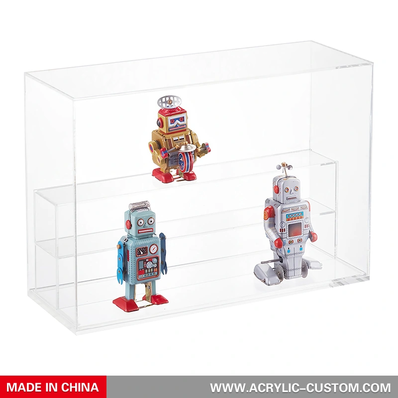 透明なアクリルケース| アクリルプレミアムディスプレイケース