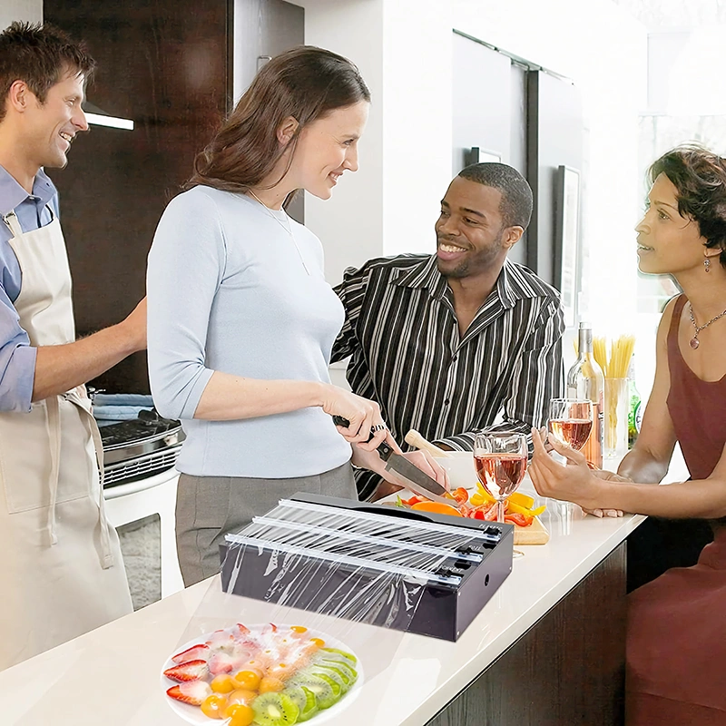 アクリルラップディスペンサー| プラスチックフィルムフォイルオーガナイザー