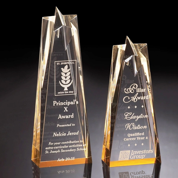 جوائز أكريليك محفورة واضحة - جوائز شخصية