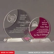 刻まれたアクリルプラーク-アクリル賞とプラーク