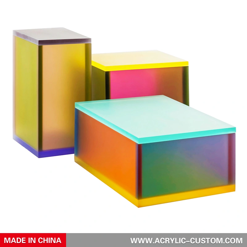 علبة تغليف مجوهرات أكريليك - علب هدايا أكريليك