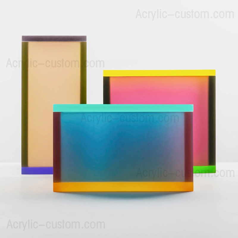 علبة تغليف مجوهرات أكريليك - علب هدايا أكريليك