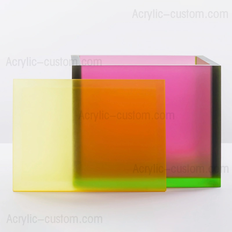 علبة تغليف مجوهرات أكريليك - علب هدايا أكريليك