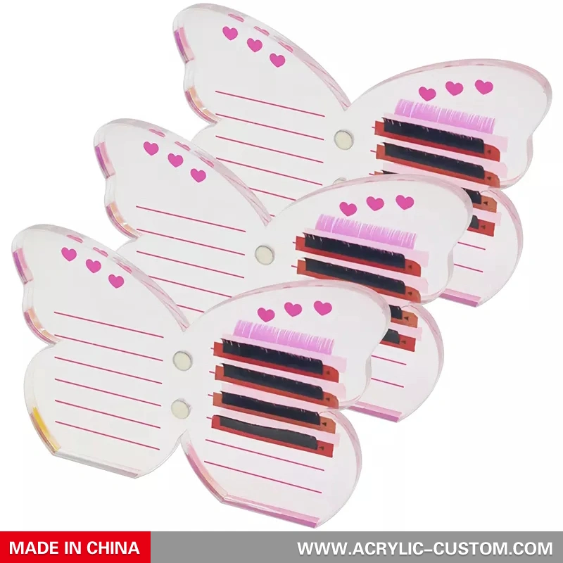 バタフライ ラッシュ タイル - 磁気ラッシュ パレット トレイ