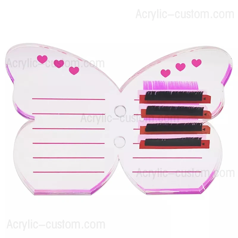 バタフライ ラッシュ タイル - 磁気ラッシュ パレット トレイ