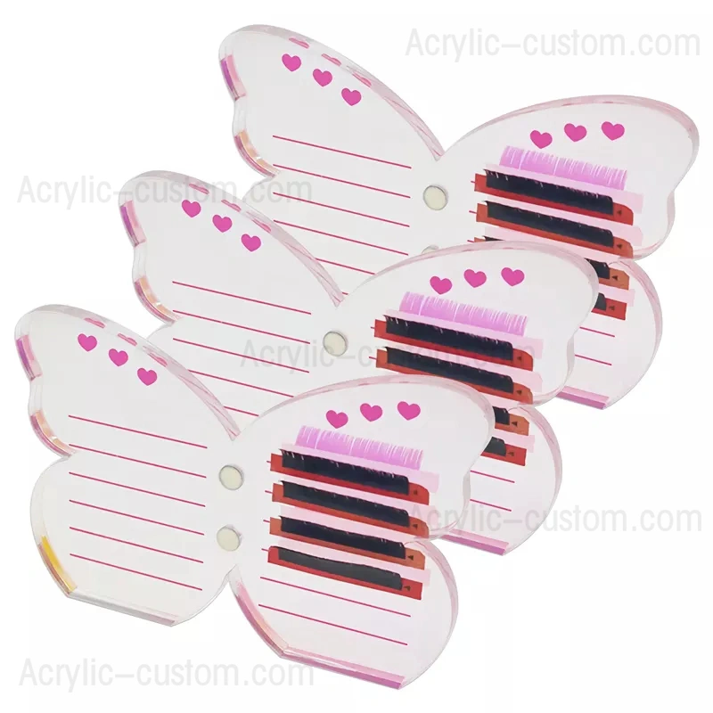 バタフライ ラッシュ タイル - 磁気ラッシュ パレット トレイ