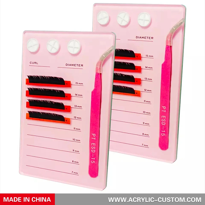 アクリルラッシュタイル - 接着剤ホルダー付き磁気ラッシュタイル