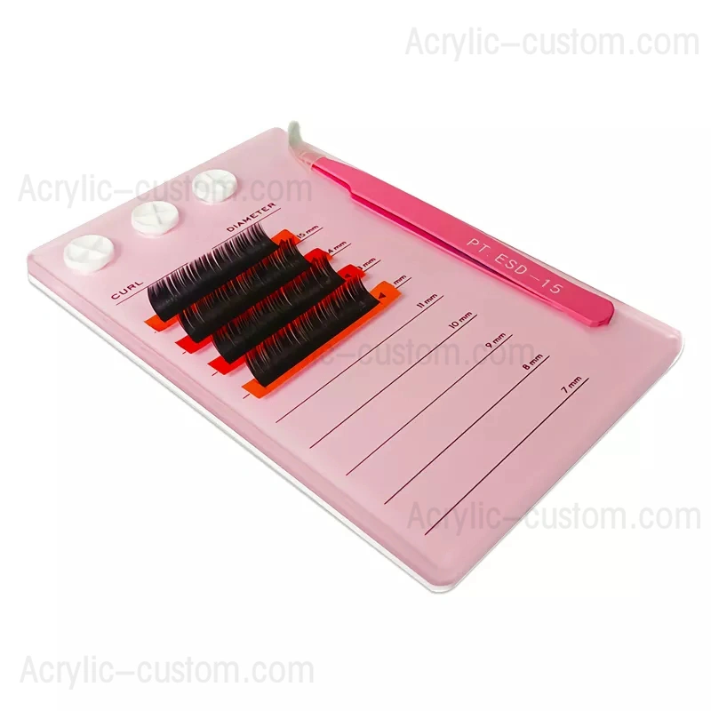 アクリルラッシュタイル - 接着剤ホルダー付き磁気ラッシュタイル