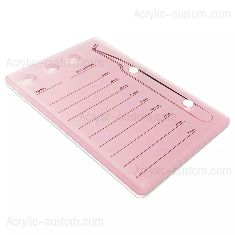 アクリルラッシュタイル - 接着剤ホルダー付き磁気ラッシュタイル