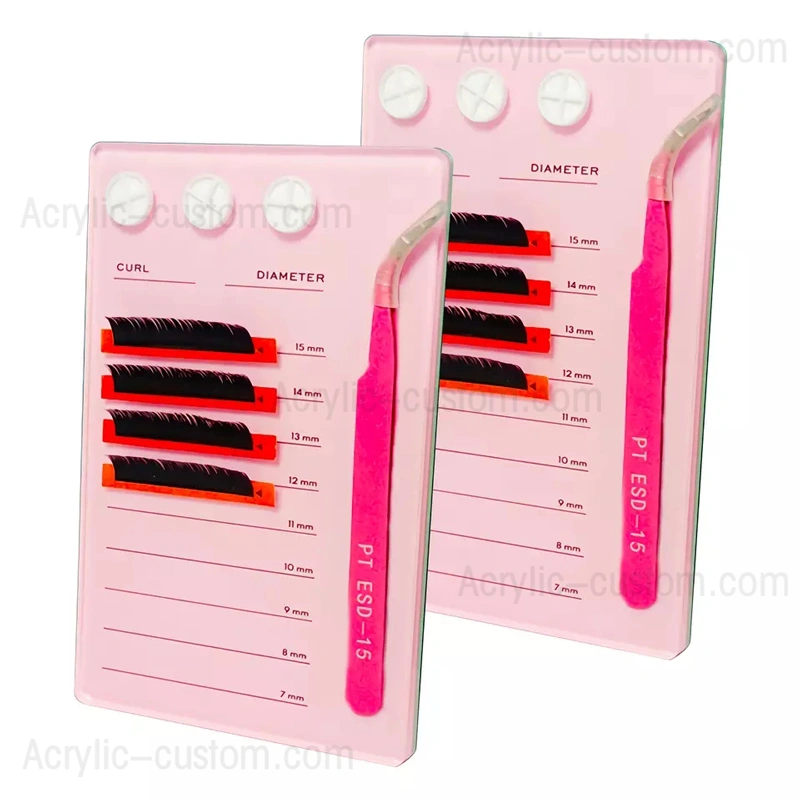 アクリルラッシュタイル - 接着剤ホルダー付き磁気ラッシュタイル