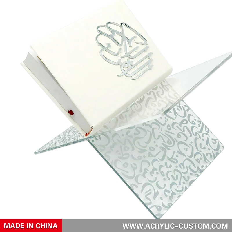 アクリルコーランスタンド - オープンアクリルブックリーディングスタンド