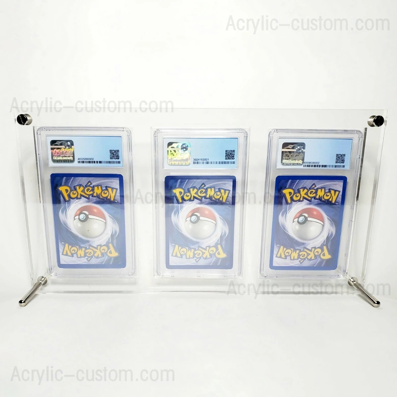 Graded Trading Card Frame - Acrylic Card Holder