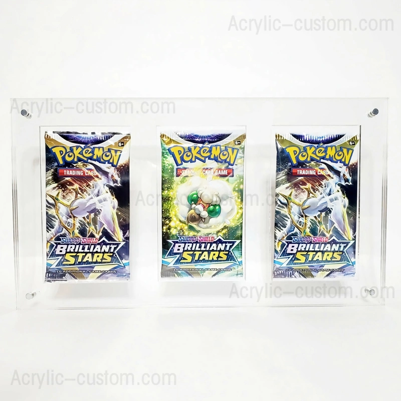 Graded Trading Card Frame - Acrylic Card Holder