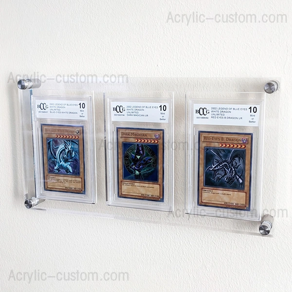 cadre mural pour cartes à collectionner - porte-cartes psa