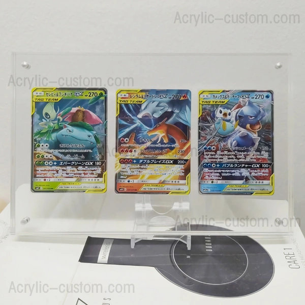 cadre mural pour cartes à collectionner - porte-cartes psa