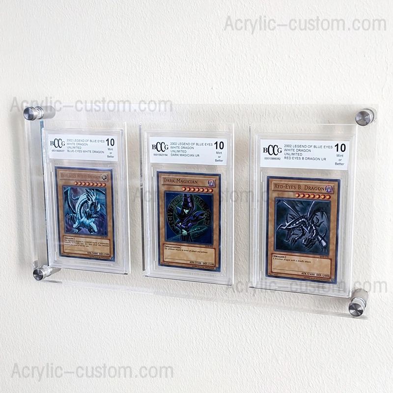 Pokemon Card Frame - Trading Card Holder Acrylic Display