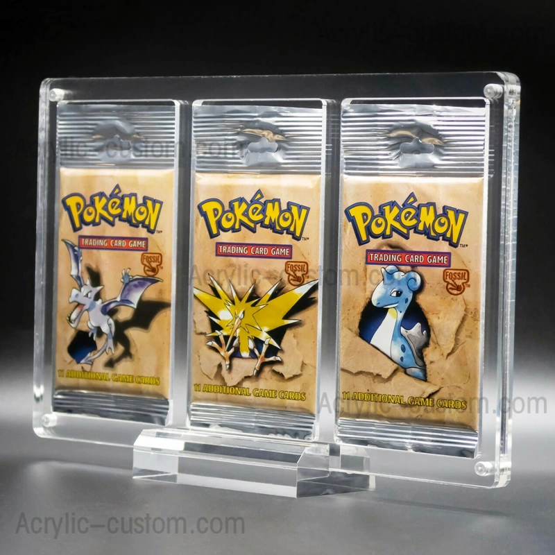 Pokemon Card Frame - Trading Card Holder Acrylic Display