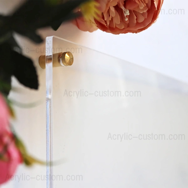 アクリルマンスリーカレンダー ホワイトボードウォールアクリルカレンダー