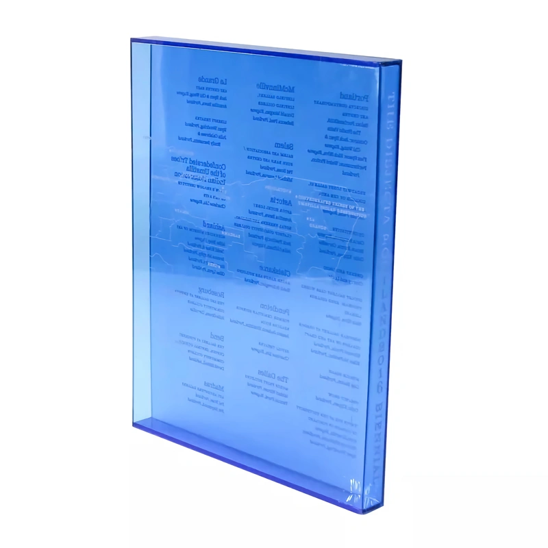 カスタムブックスリップケース - アクリルマガジンスリップケース