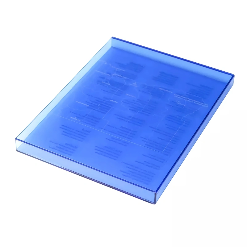カスタムブックスリップケース - アクリルマガジンスリップケース