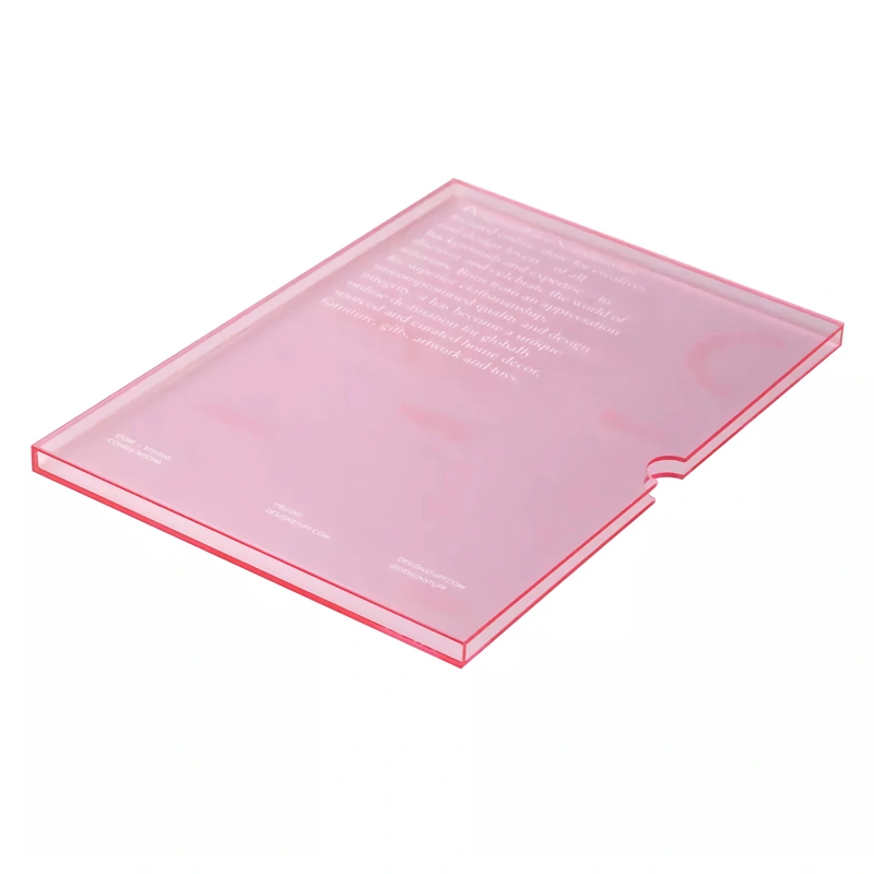 スリップケースブックカバー - アクリルブックスリップケース