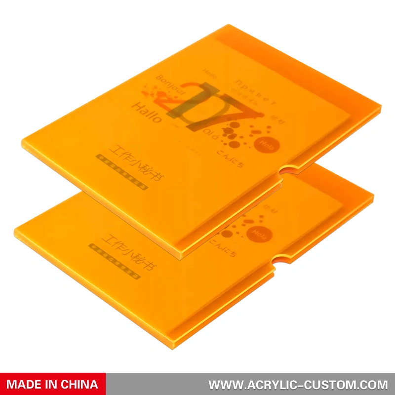 保護スリップケース - マガジン アクリル スリップケース