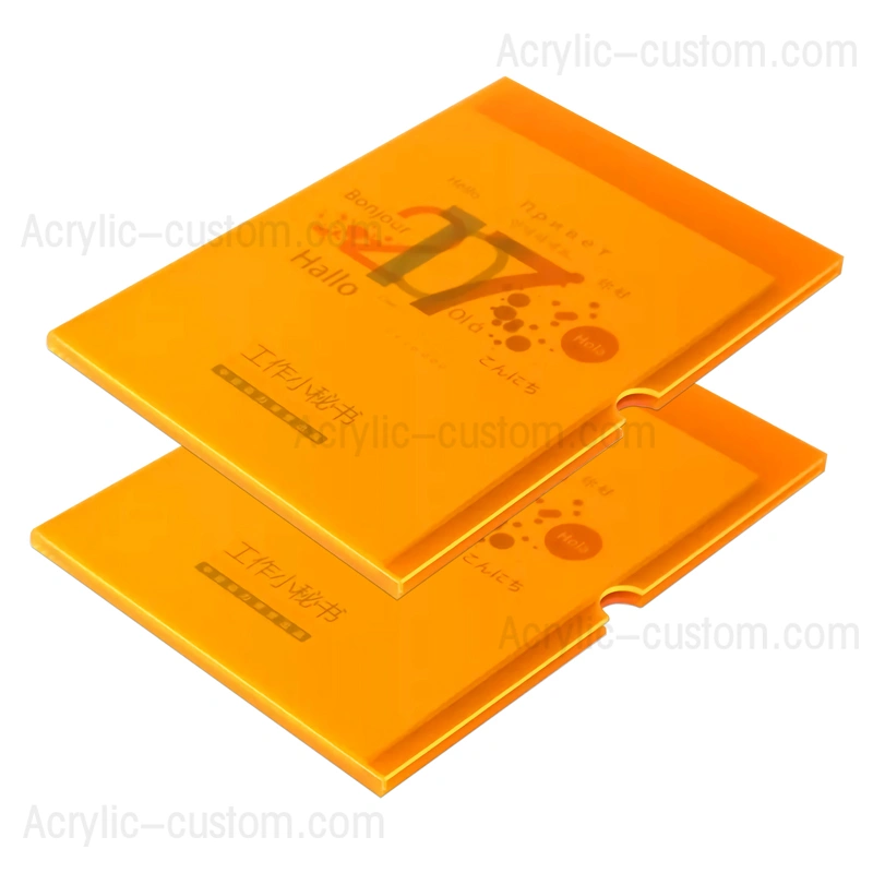 保護スリップケース - マガジン アクリル スリップケース