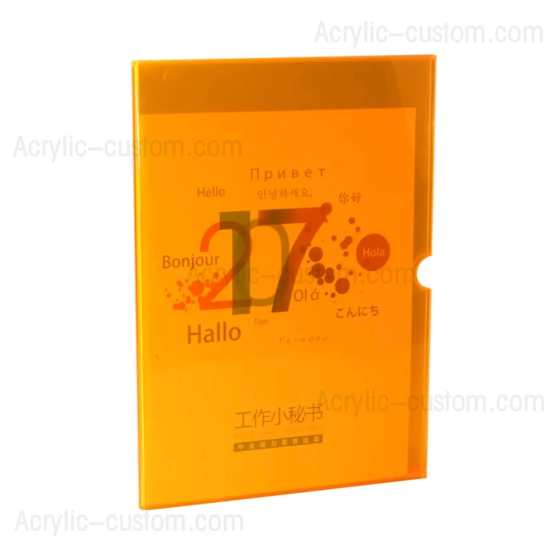 保護スリップケース - マガジン アクリル スリップケース