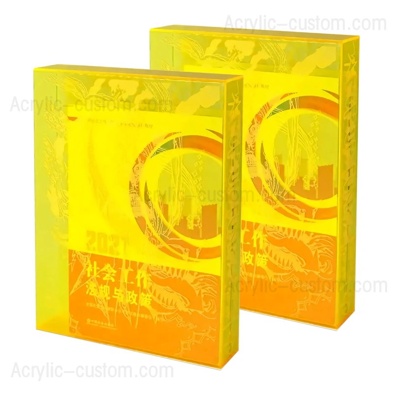 ブックスリップケース - スリップケース付きアクリルブックスタンド