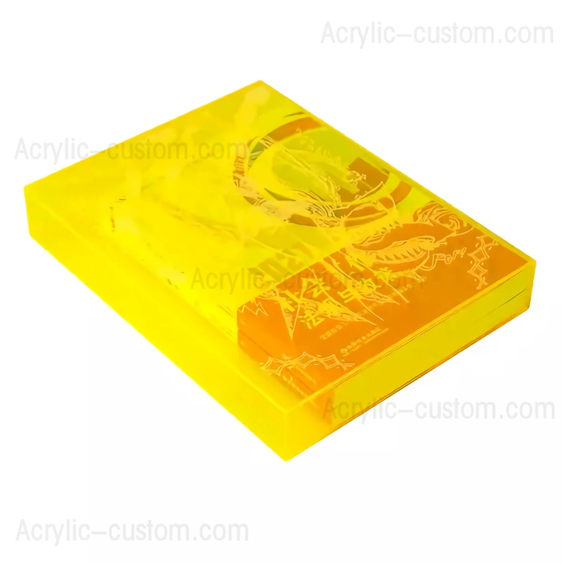 ブックスリップケース - スリップケース付きアクリルブックスタンド