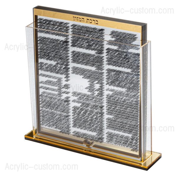 porte-bencheur - ensemble de cartes de banc luxueuses en lucite