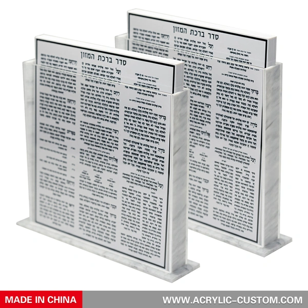 Marble Bencher Cards Acrylic Holder - Bencher Set