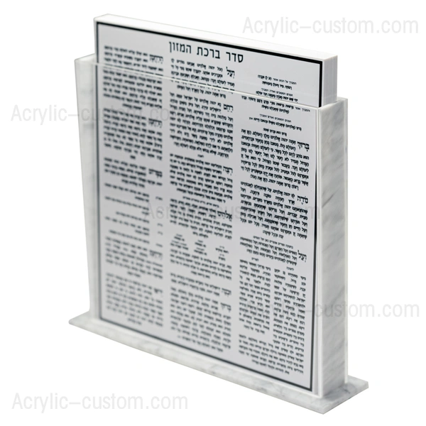 Marble Bencher Cards Acrylic Holder - Bencher Set