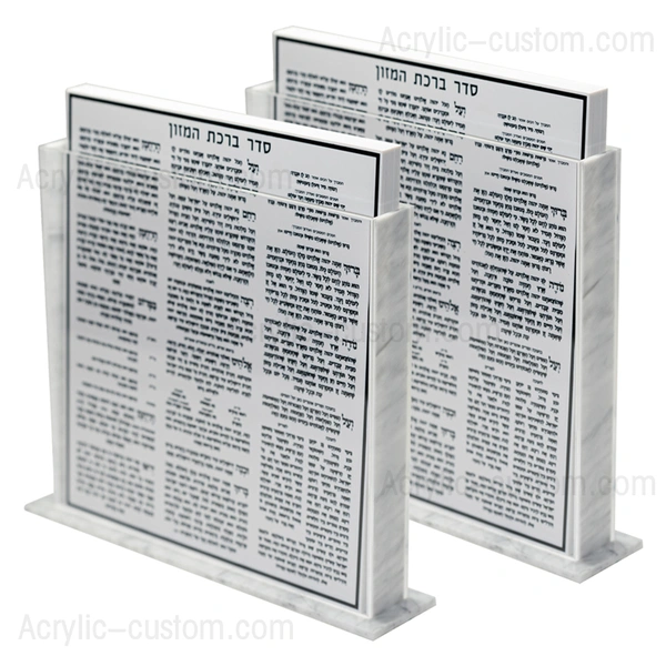 Marble Bencher Cards Acrylic Holder - Bencher Set